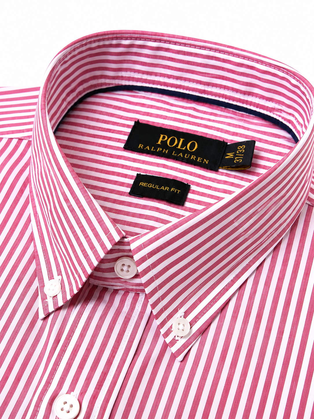 Po-lo- Striped- Ralph Lauren