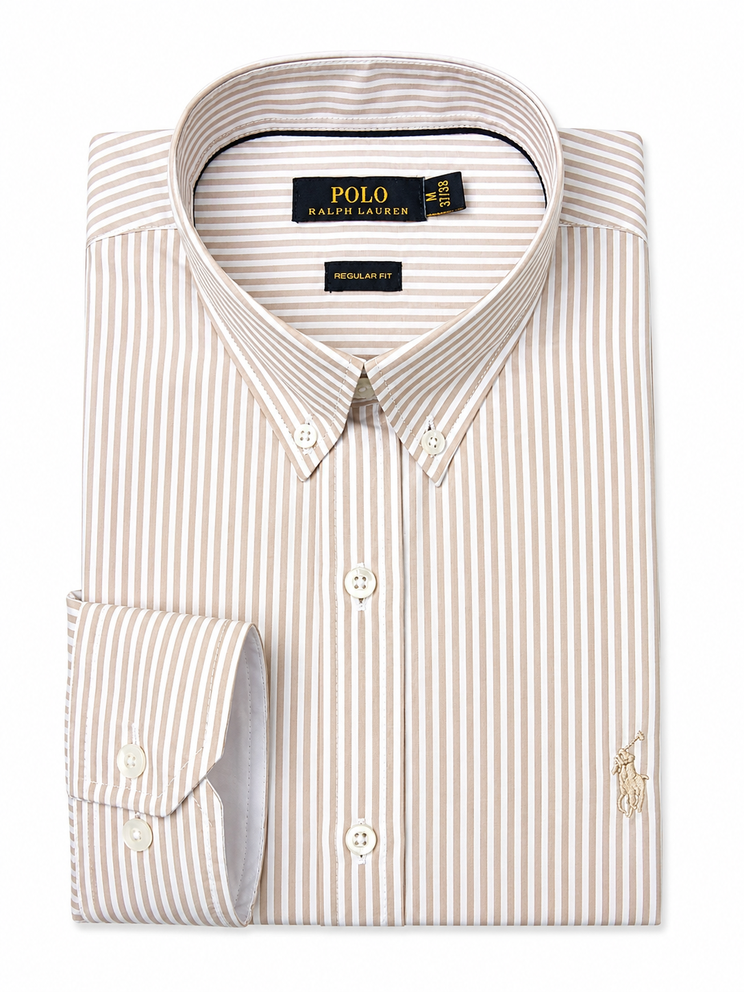 Po-lo- Striped- Ralph Lauren