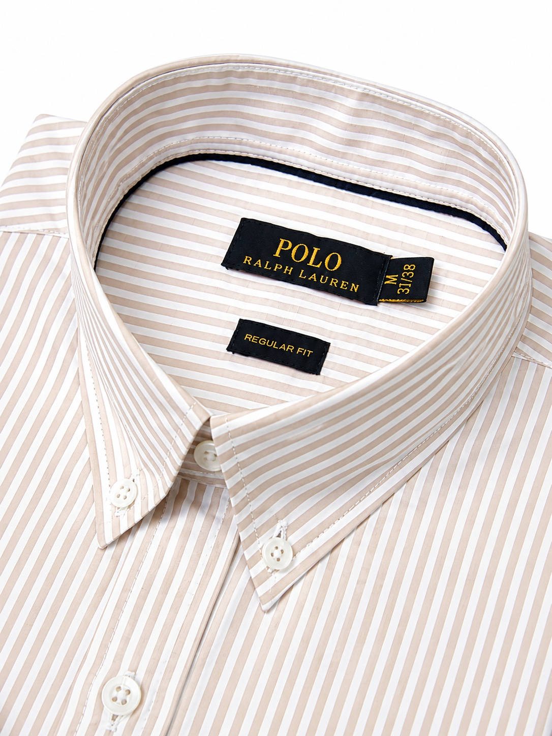 Po-lo- Striped- Ralph Lauren