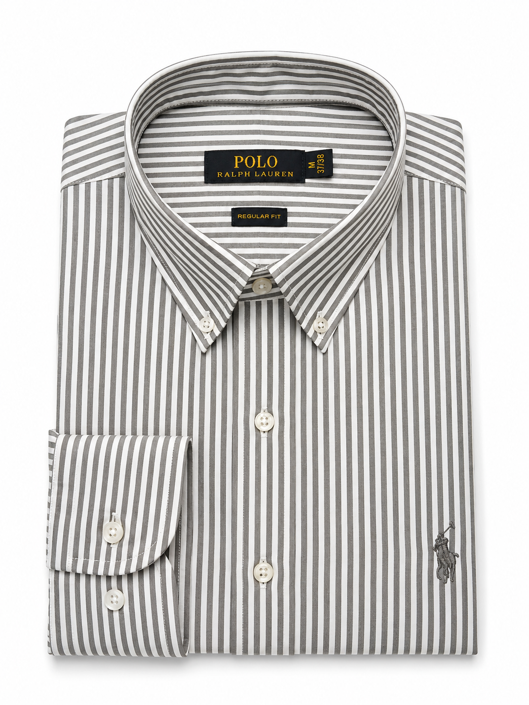 Po-lo- Striped- Ralph Lauren