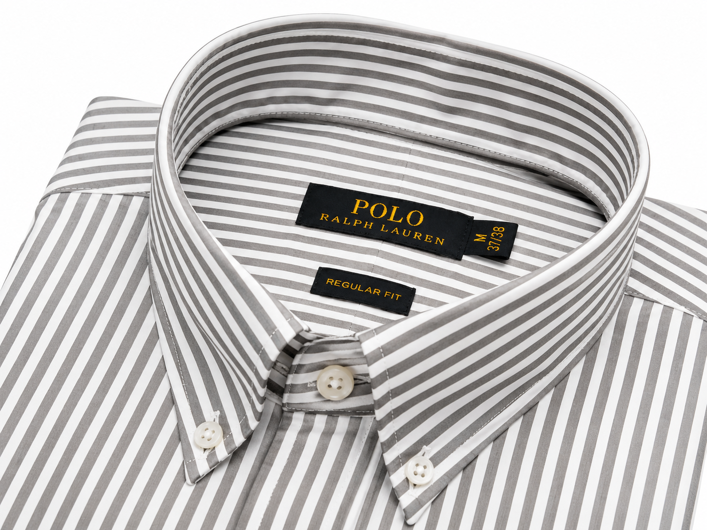 Po-lo- Striped- Ralph Lauren