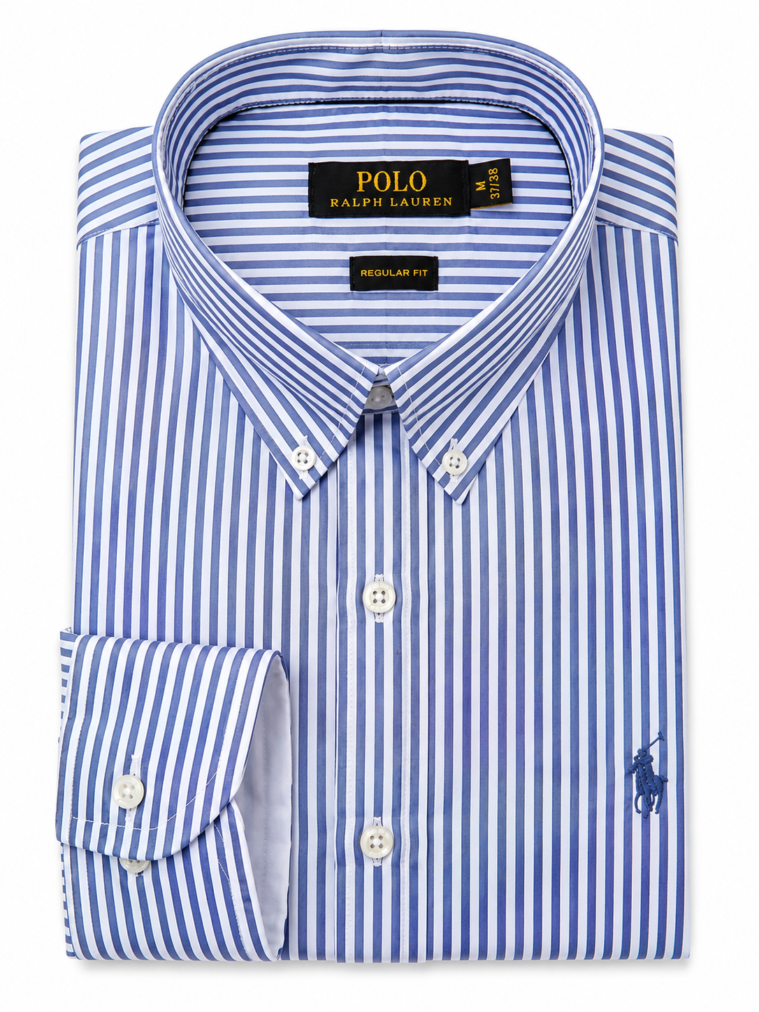 Po-lo- Striped- Ralph Lauren