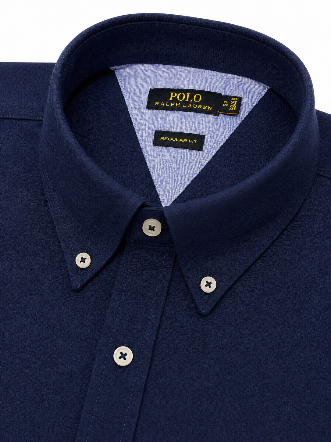 Linen p-olo shirt
