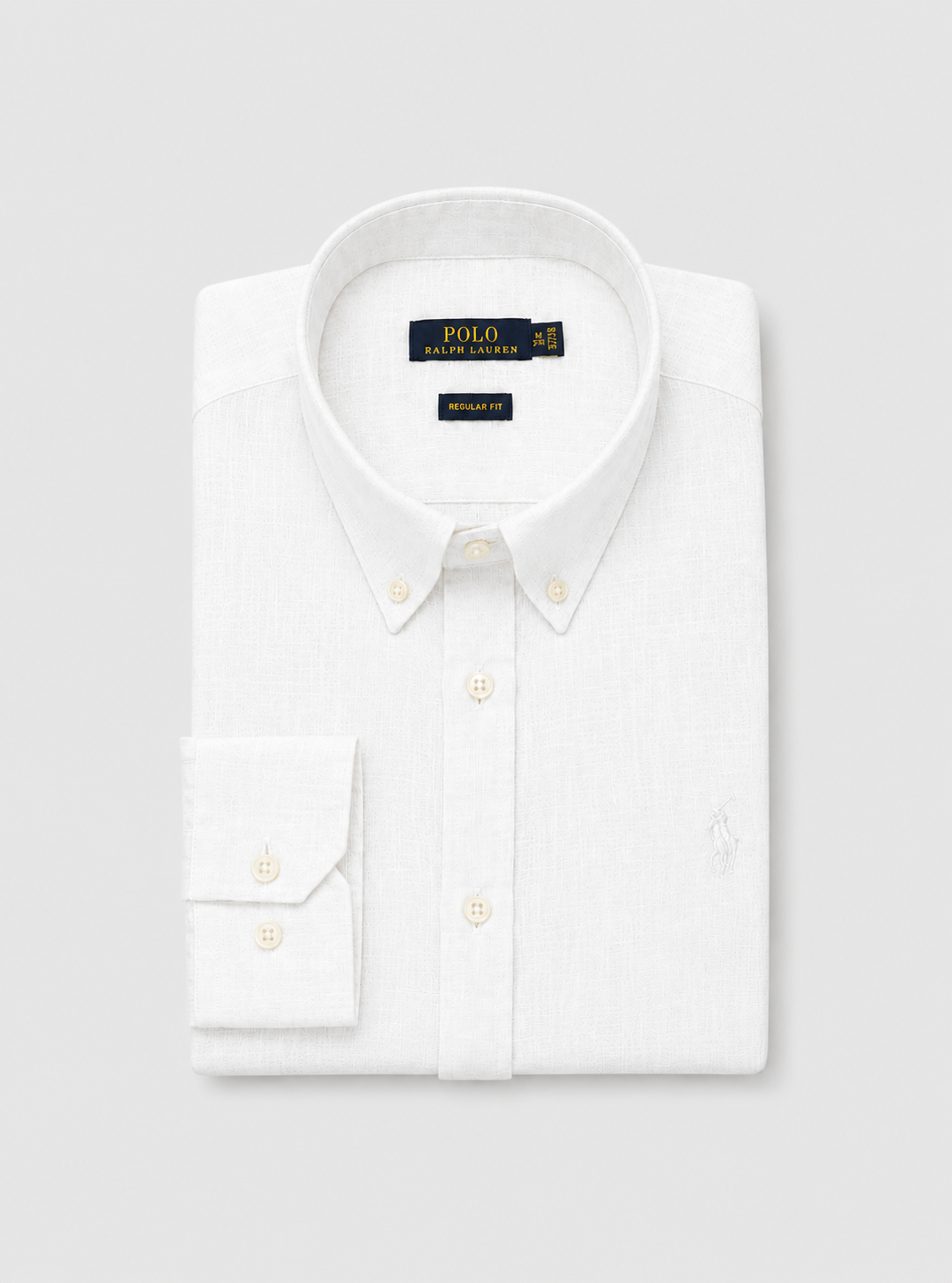 Linen p-olo shirt