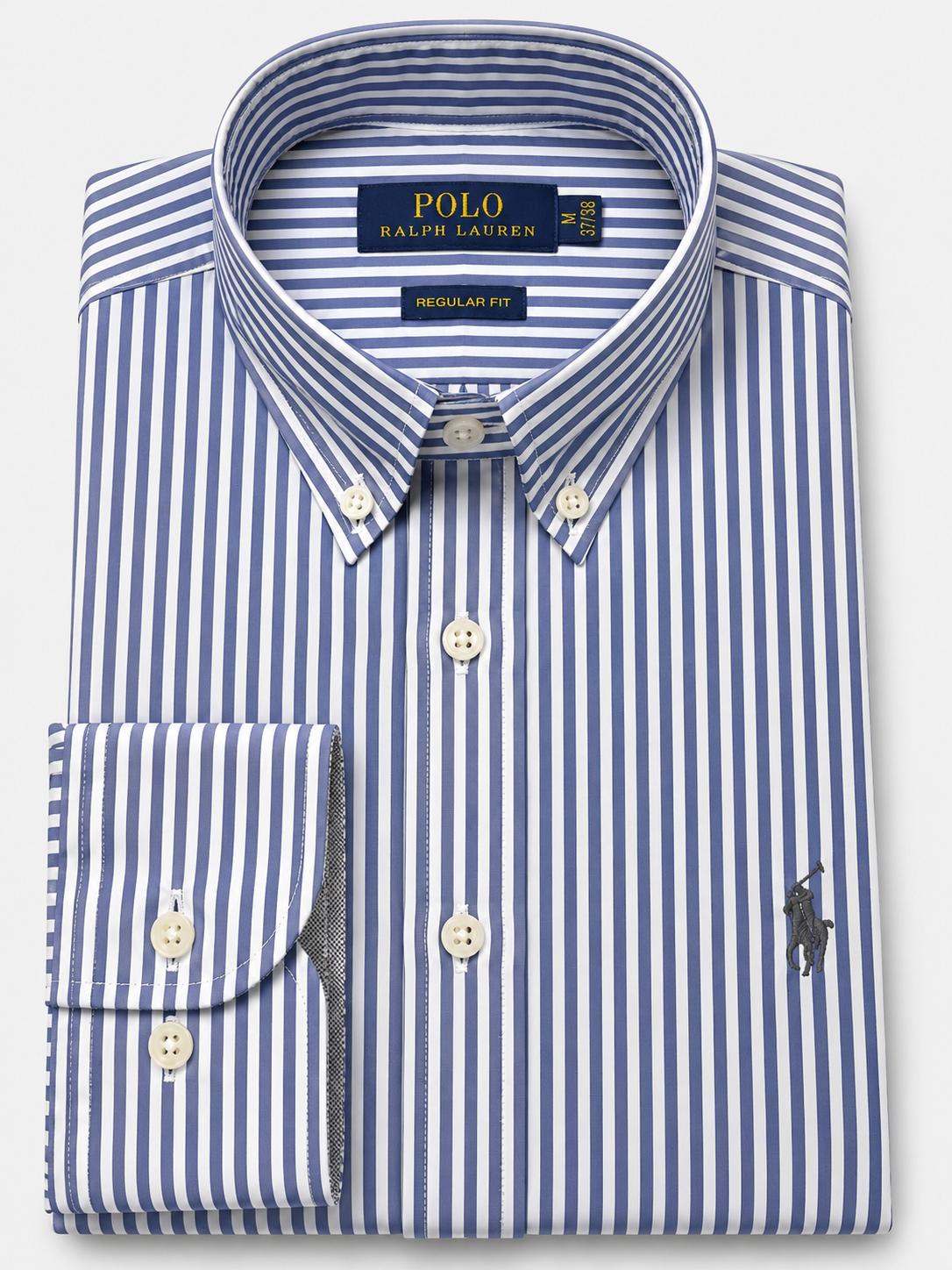 Po-lo- Striped- Ralph Lauren