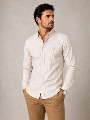 Po-lo- Striped- Ralph Lauren