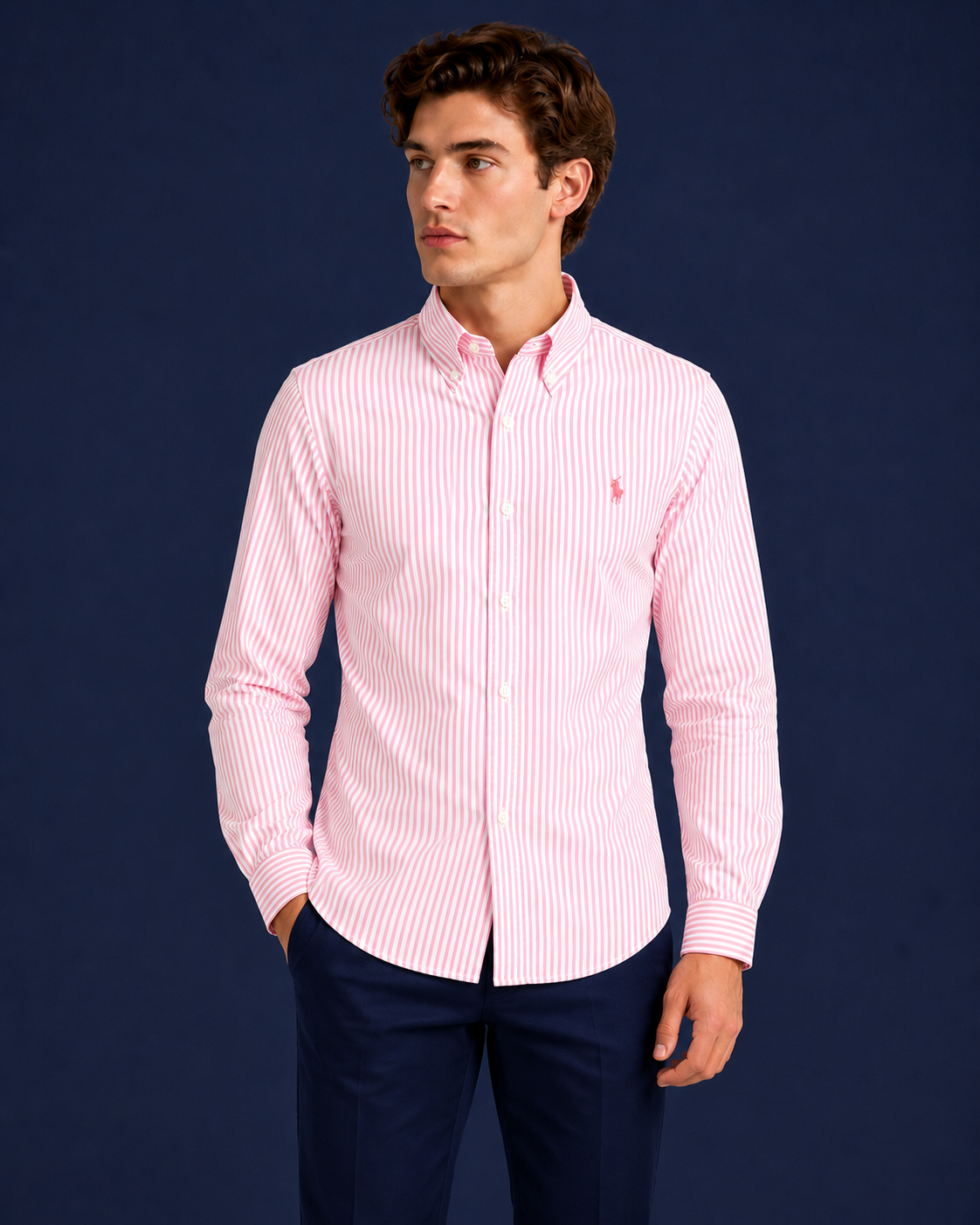 Po-lo- Striped- Ralph Lauren
