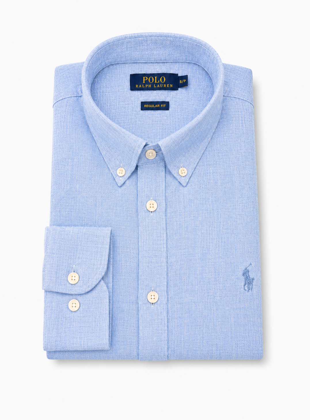 Linen p-olo shirt